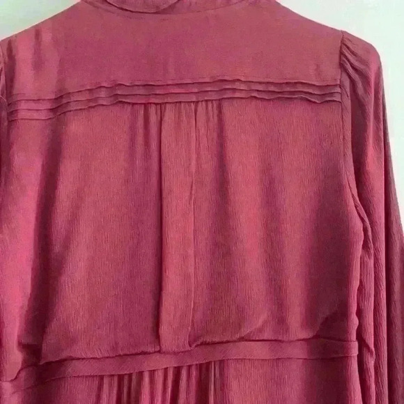 See U Soon Merlot Long Sleeve Dress - Picture 8 of 10